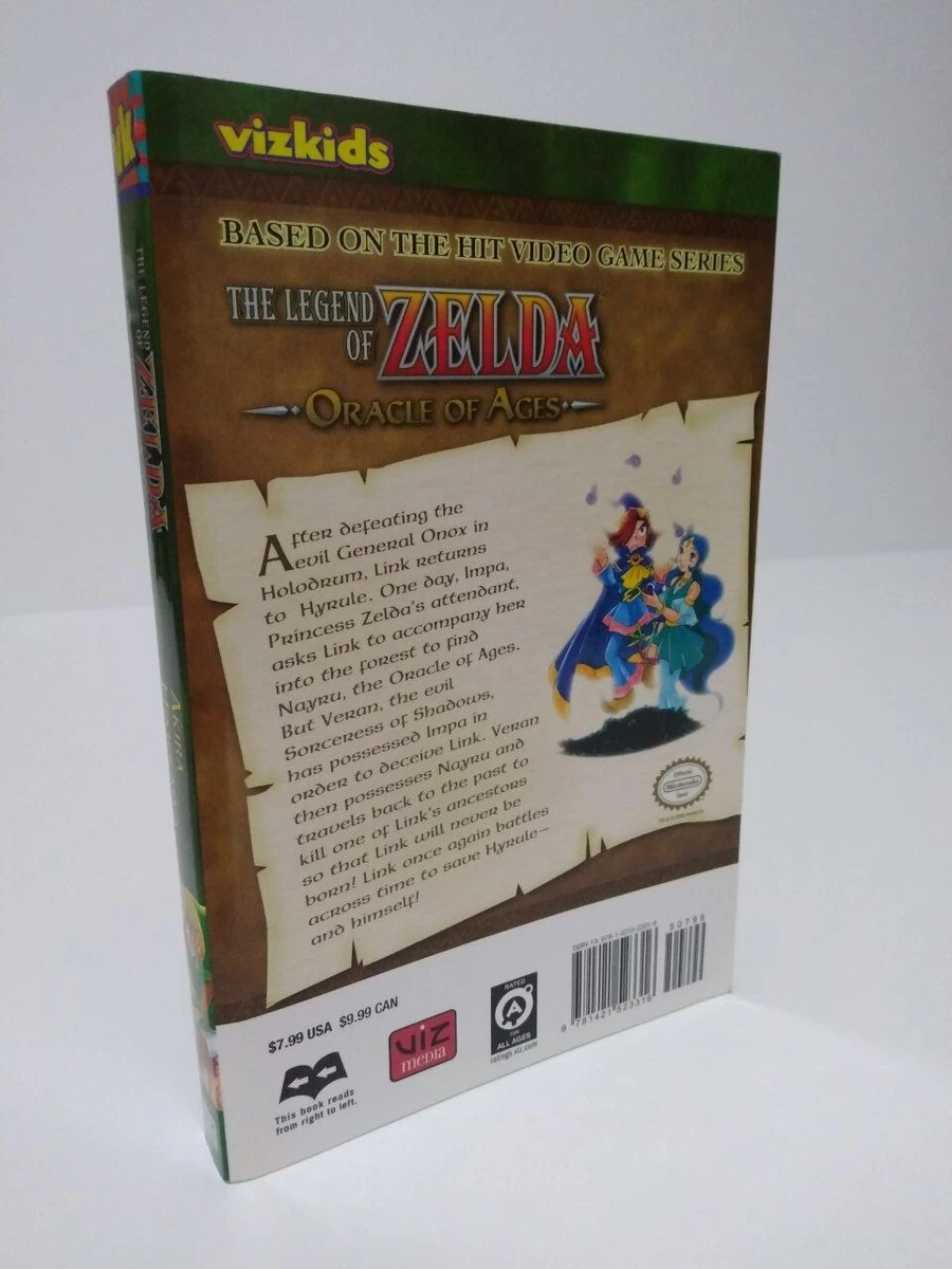 The Legend of Zelda: Oracle of Seasons / Oracle of Ages -Legendary Edition-  by Akira Himekawa, Paperback