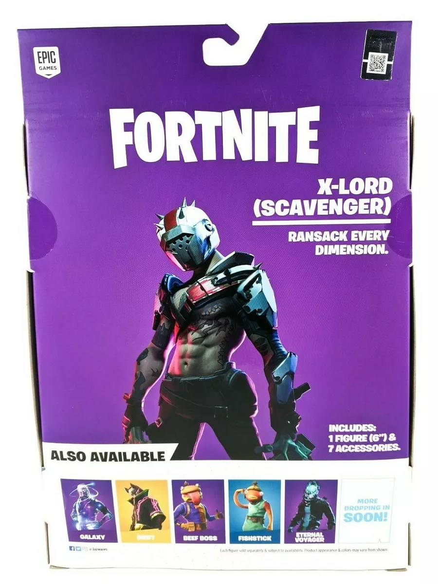 Fortnite Scavenger X-Lord by jayloferrer on DeviantArt