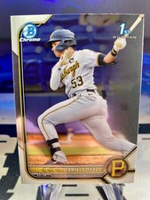 2022 Dariel Lopez Bowman Chrome Prospects 1st Bowman #BCP-56  Pittsburgh Pirates