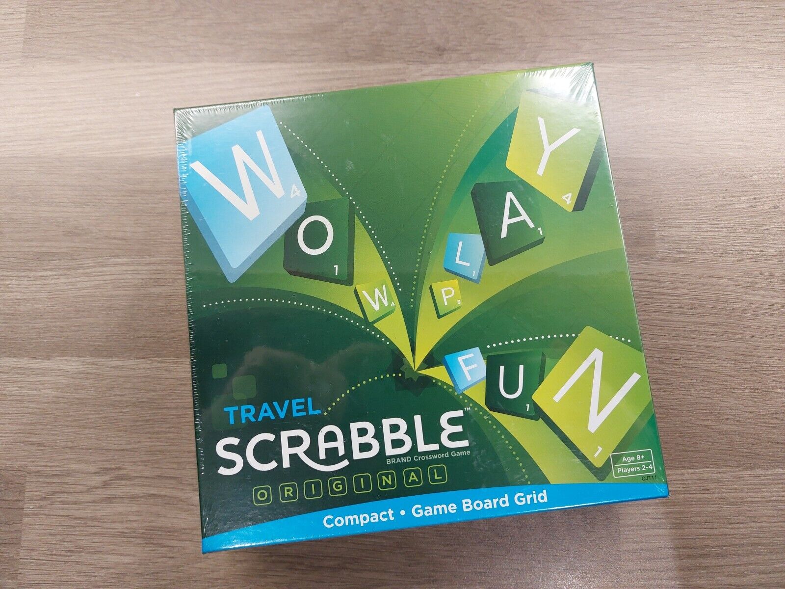 Travel Scrabble, 2014, Brand New & Sealed