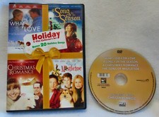 Christmas Holiday 4 Film Collector's Set DVD Naomi Judd Olivia Newton John VG