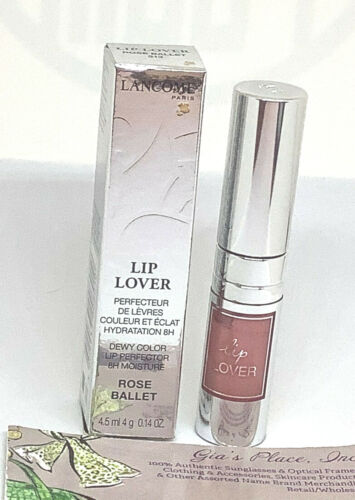 LANCOME #313 LIP LOVER ROSA BALLET 8H HUMEDAD COLOR ROCÍO CAJA PERFECCIONADORA DE LABIOS - Imagen 2 de 12