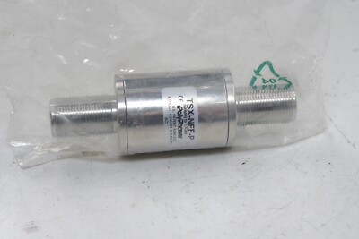 New WITHOUT NUT PolyPhaser TSX-NFF-P EMP Surge Filter 698-2700MHz Coax Protector