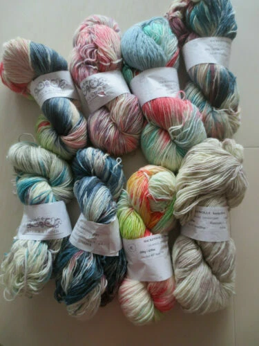 Handarbeits-Sockenwolle Strang