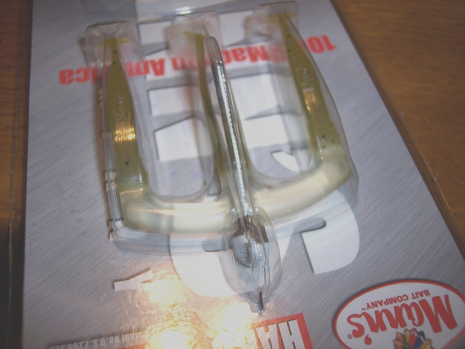 Manns Baitfish Minnow Umbrella Rig Q Paddler Weedless Shad Hardnose Discontinued - Image 8