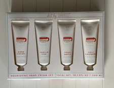 4 WINTER HAND CREAM WOMENS GIFT SET Warm Cocoa Vanilla Chai Maple Sara Fitz 10oz