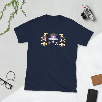 International Karate Video Game C64 retro video game Short-Sleeve Unisex T-Shirt