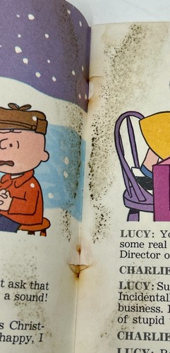 1977 A Charlie Brown Christmas by Charles M. Schulz Read-Along Book & Record - 第 7/9 張圖片