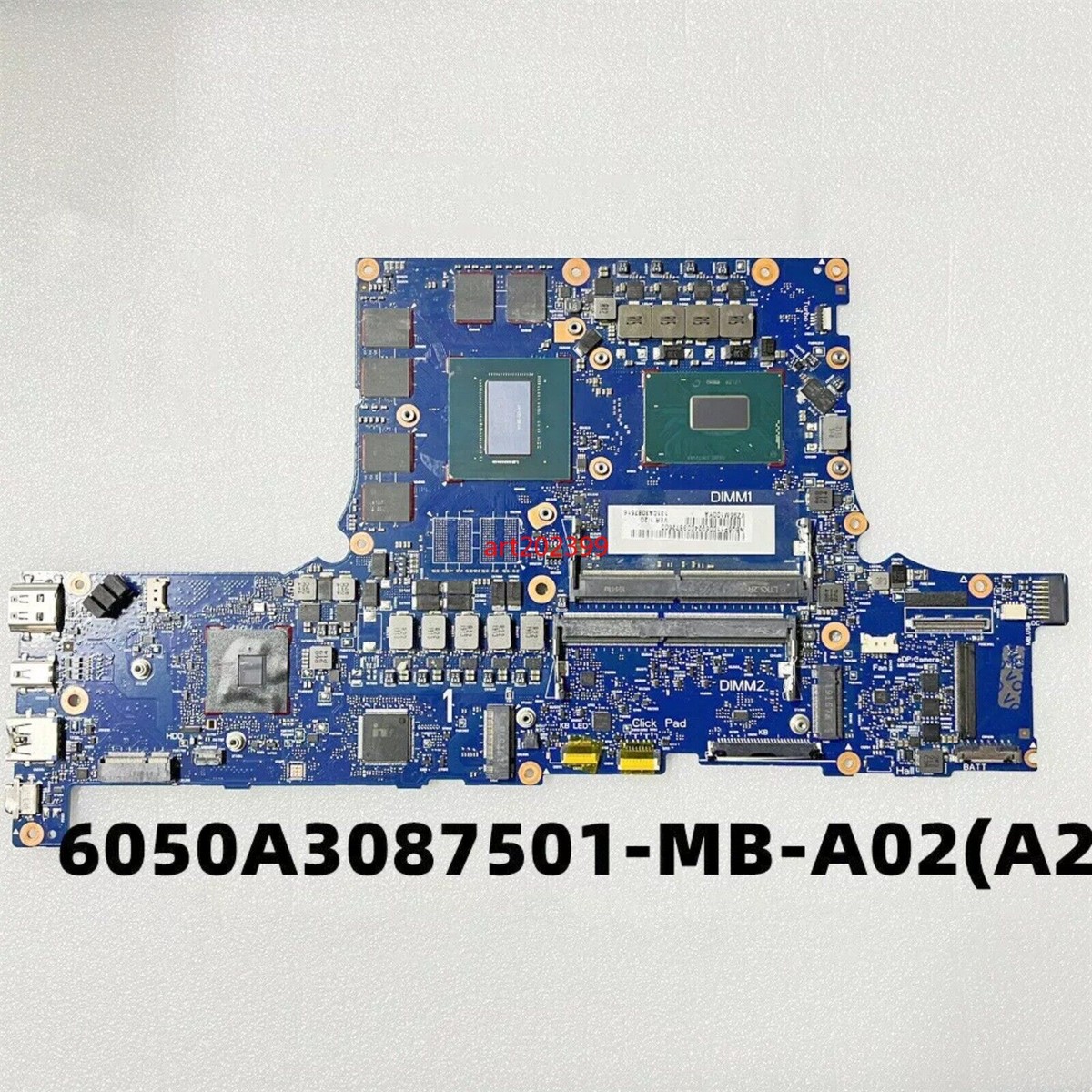 Motherboard For Acer Predator Helios 300 PH315-52 W/ i7-9750H CPU
