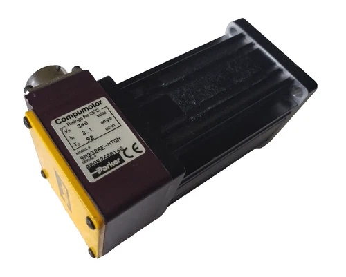 Parker Compumotor SM232AE-NTQN Brushless DC Servo Motor 340VDC, 2.1A, 92oz-in