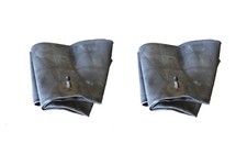 TWO Premium Lawn Mower Tire Inner Tubes fits 26X12.00-12, 26X12-12, TR13 stem