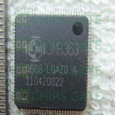 2PCS NEW JMB363 JMICRON D/C:10+ QFP #E5*