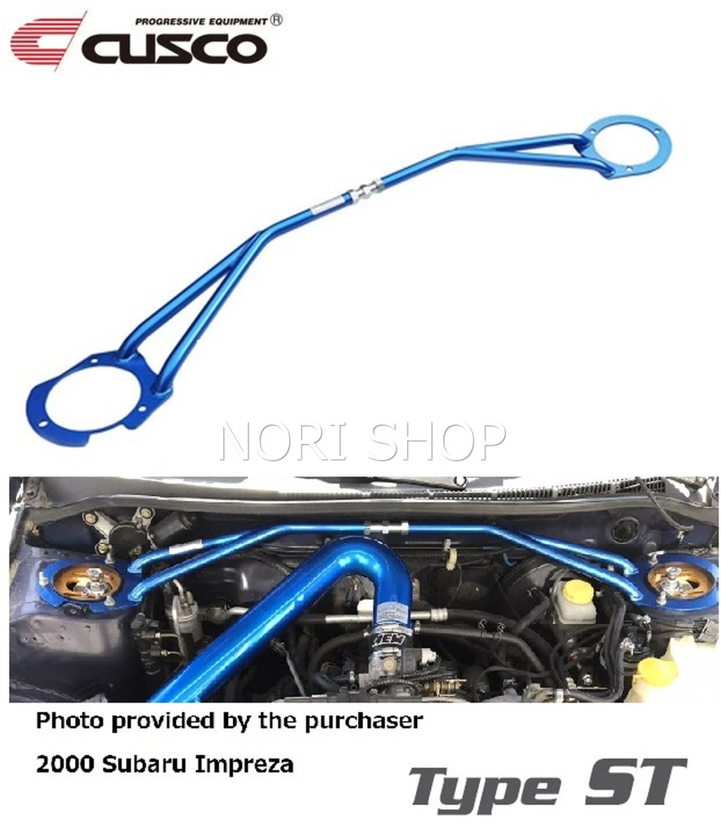 Paire De Jambes De Force Avant Pour Subaru Forester 2003 2,5L - Côte Conducteur, Neuve En Boîte