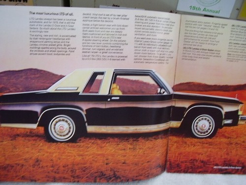 Ford Ltd 1979 folleto original franqueo gratuito - Imagen 4 de 6