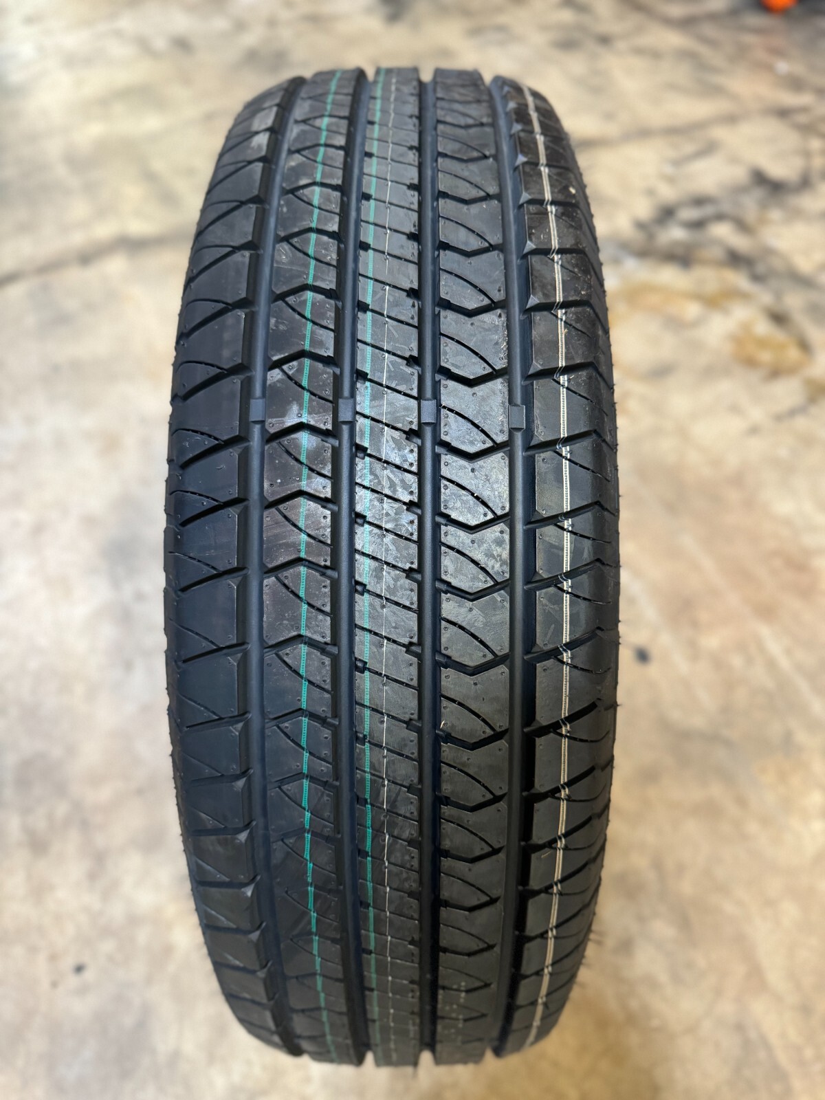 2 NEW 225/70R14 MILESTAR STREET STEEL ALL SEASON STEEL BELTED TIRE RWL ...