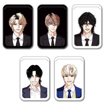 LOOKISM OFFICIAL MD GOODS MAGSAFE CARD WALLET VER.2 / Magnetic Mobile Holder