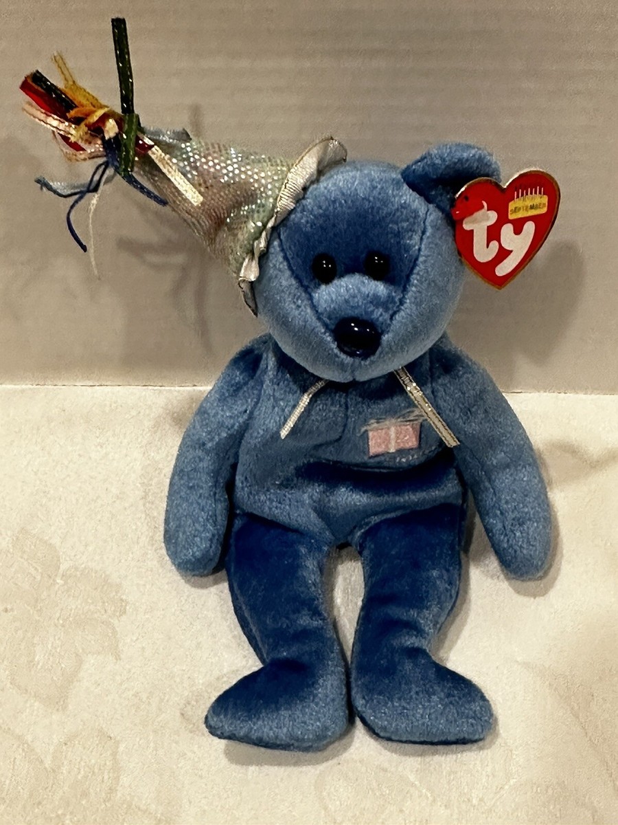 TY Beanie Baby - September the Birthday Bear 10