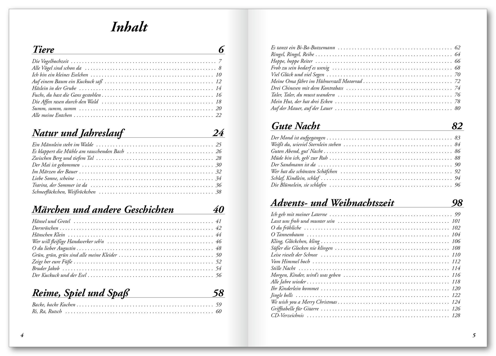 Thumbnail - Die Wunderschönsten Kinderlieder (cd) | Herb Kraus | Buch | 128 S. |