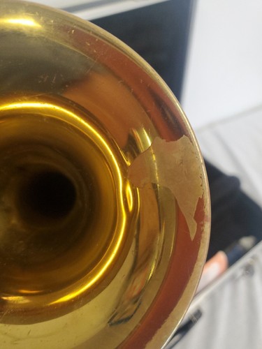 Custodia Bundy vintage Martin Indiana Cornet RMC & Vincent Bach 7C boccaglio - Foto 13 di 24
