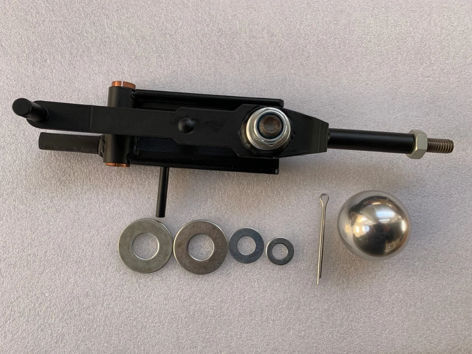 Short shifter with knob for 91-99 Mitsubishi 3000GT GTO VR4 Dodge Stealth Manual - Image 4 of 4