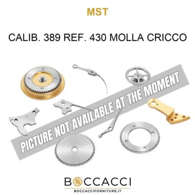MST CALIB. 389 REF. 430 MOLLA CRICCO Calib: 389 (EXCELLENT STATE)