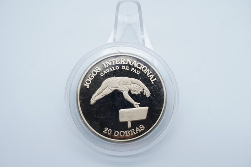 1984 International Games 3 Proof Coins Walking Handball Rocking Horse - U907 - Picture 5 of 9