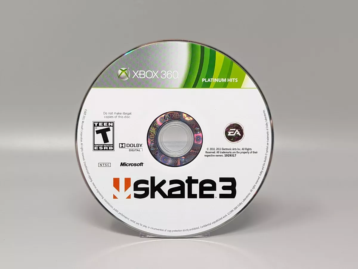 Skate 3, Xbox 360 - Electronic Arts