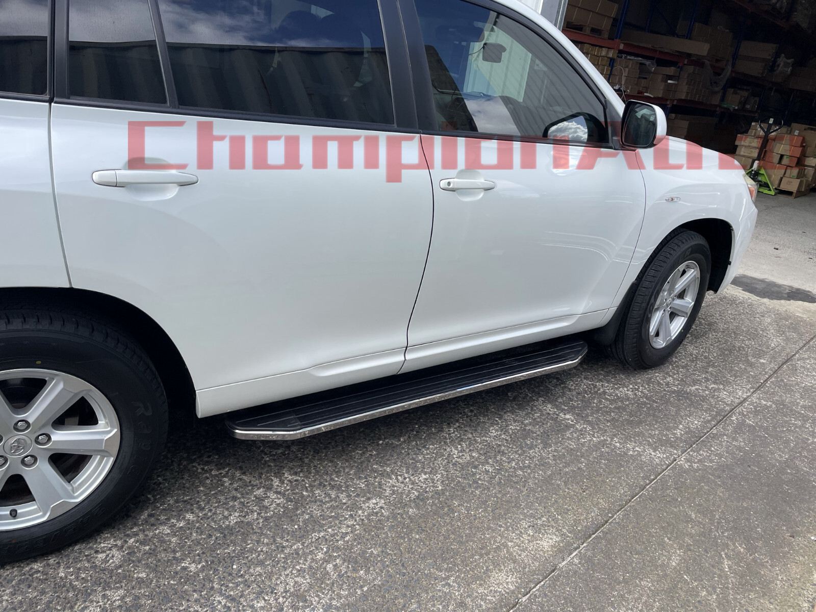 Alloy Side Steps Running Boards for Toyota Kluger 20082013(CMP88) eBay