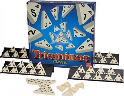 Goliath 60630 Triominos Classic Gesellschaftsspiel Familienspiel Logik Denken