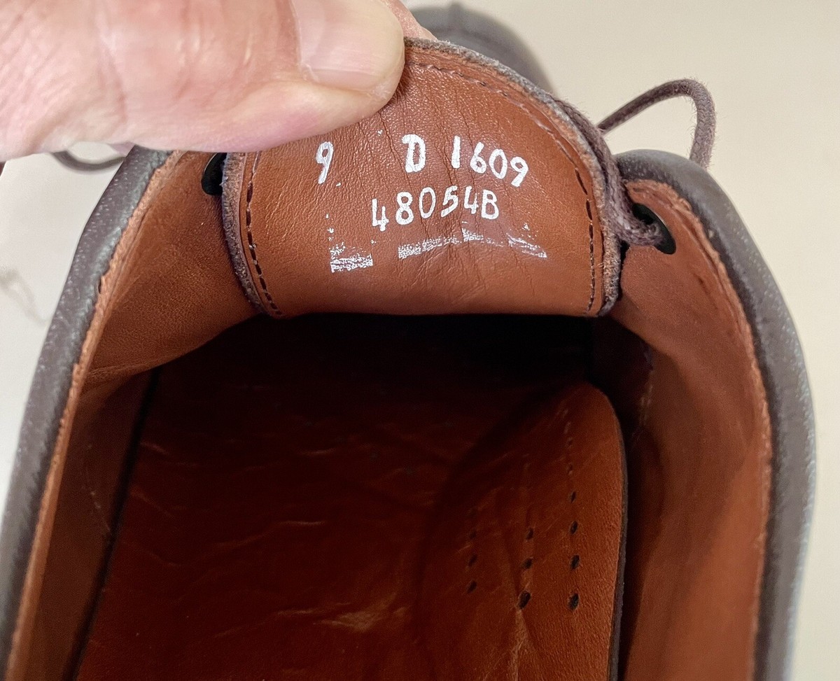 Allen Edmonds Ashton Light Walnut Derby Lace Up With Rubber Soles US10 New Carson Lace-up Hybrid Derby | Men main image 2