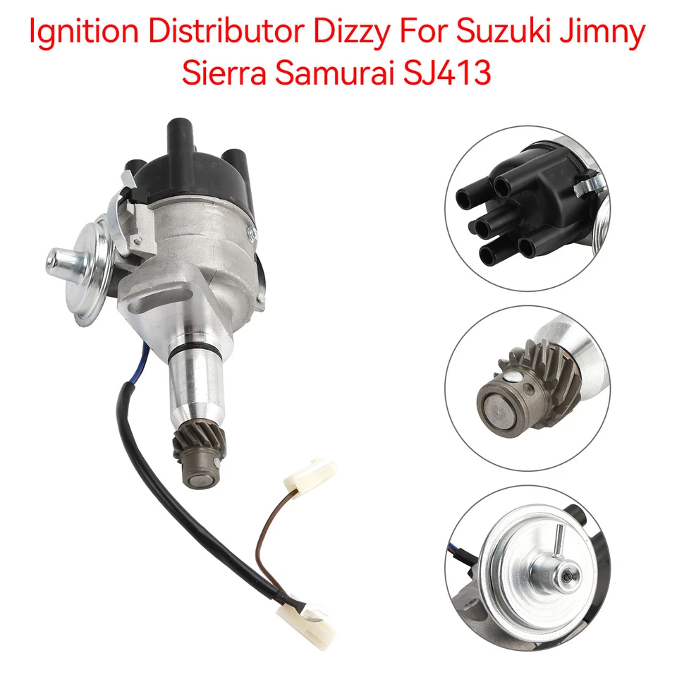 Ignition Distributor Dizzy For Suzuki Jimny Sierra Samurai SJ413 - Image 4 of 4