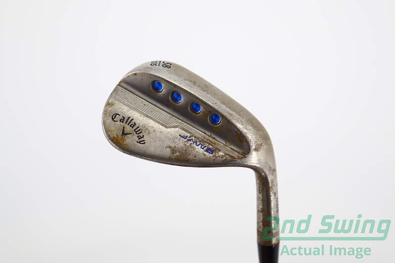 Callaway Jaws MD5 Raw Lob Wedge 58° Steel Right-Handed 34in