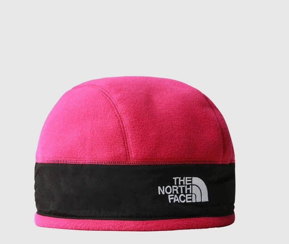 The North Face Fushia Pink Denali Fleece Beanie Hat Unisex