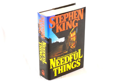 Stephen King Needful Things 1991 Viking 1st Printing Hard Cover Book