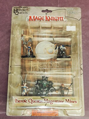 Mage Knight Dungeons Heroic Quests - Magestone Mines Wizkids