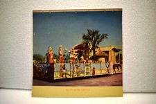 Vintage Lithographie Imprimé Bihar Nritya Danse Calendrier Art Peinture Objets "