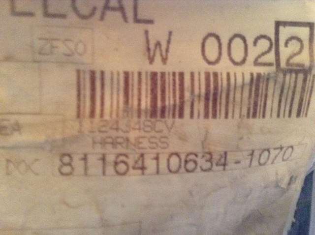 Freightliner wiring harness | eBay