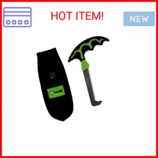 HME Hunting Compact Fixed Stainless Steel Bone Saw with Scabbard