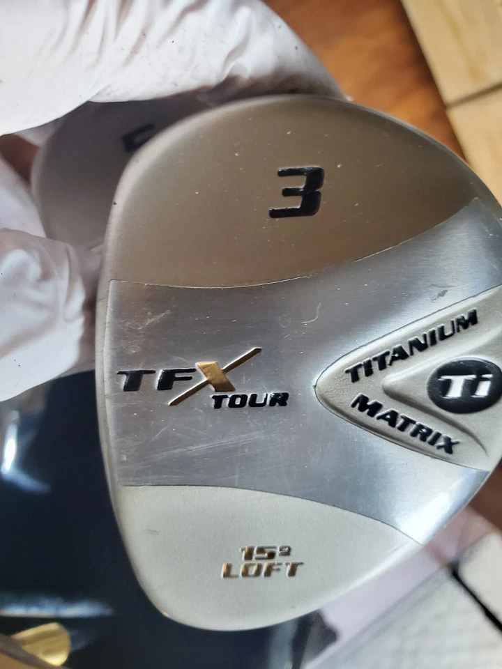  Full Golf Club Set Knight Golf TI TFX Tour  - Image 2 of 4