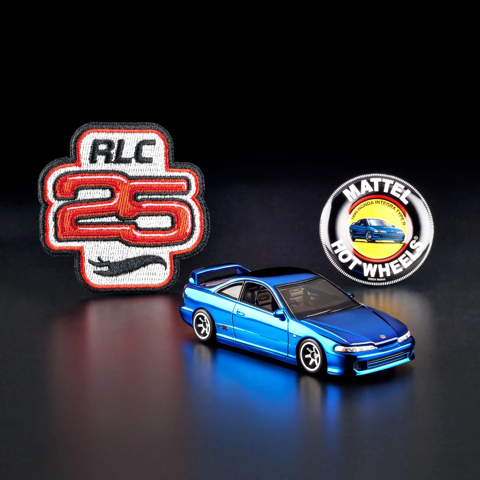Mattel Exclusive Hot Wheels RLC 2025 Membership 1995 Honda Integra