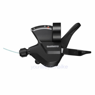 SHIMANO SL-M315-3 SCHALTHEBEL 3-fach LINKS VORDERRAD TRIGGER FAHRRAD RAPID FIRE