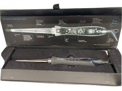 Paul Mitchell Neuro Unclipped Curling Iron Black/Silver 