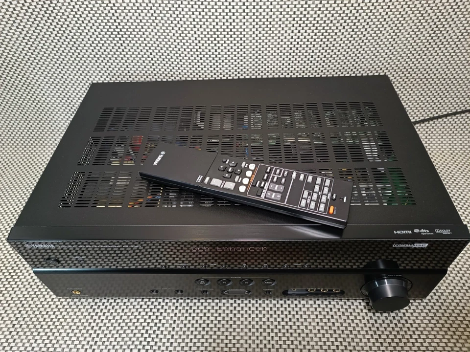 Yamaha RX-V367 Heimkino AV Receiver Verstärker Ready 1080p - Bild 2 von 4