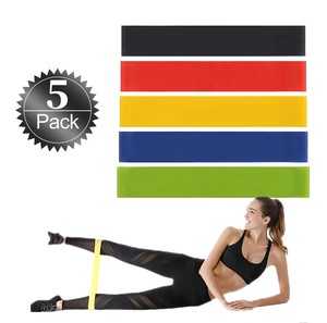 Elastic-Resistance-Loop-Bands-Yoga-Exercise-Gym-Fitness-Workout-5pcs