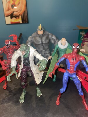 Marvel Legends ToyBiz Carnage from Spider-Man vs Fearsome Marvel Legends ToyBiz Carnage from Spider-Man vs Fearsome