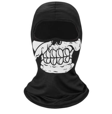 帽子 Ski mask Half Skull V2 Ski Mask | eBay