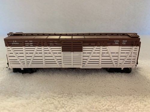 Coche de stock Broadway Limited #2686 escala HO Canadian Pacific K7 #274352 - Imagen 2 de 8