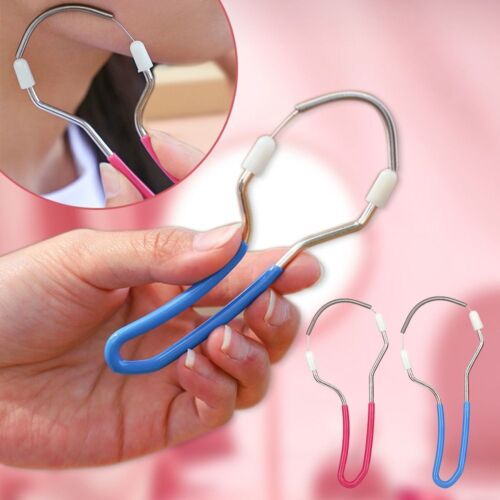 Spring Threading Lips Hair Removal Device for Cheeks Eyebrow Lips - Picture 9 of 14