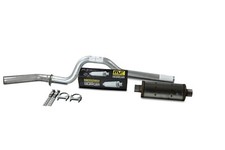 Ford F-150 98-03 Single 3 Truck Exhaust Kits Magnaflow Xl Corner Exit Ford F-150 98-03 Single 3 Truck Exhaust Kits Magnaflow Xl Corner Exit