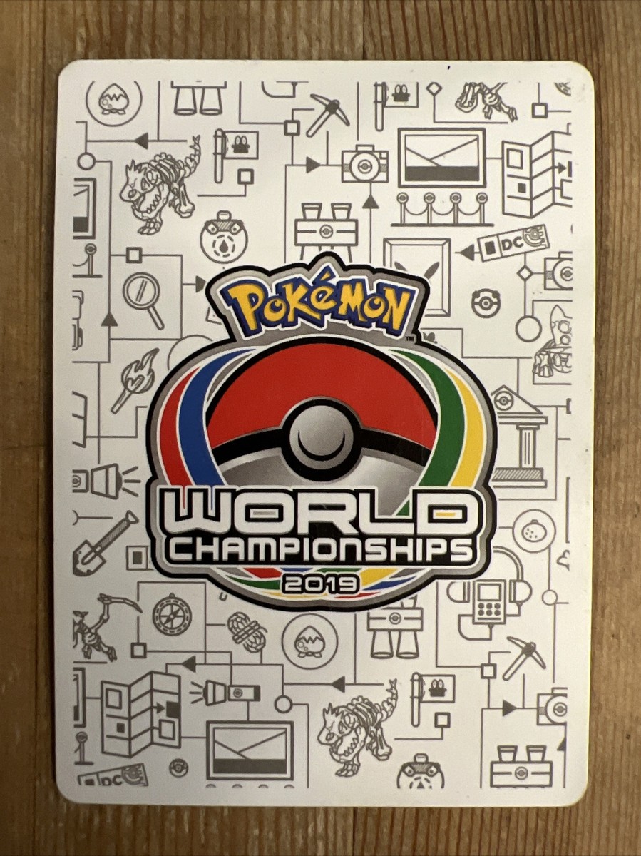 Heatran Gx World Championships 2019 25/236 Pokémon LP | eBay